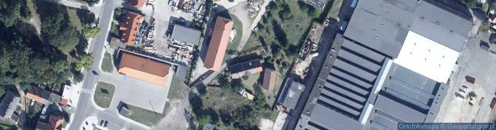 Zdjęcie satelitarne Ośrodek Pomocy Społecznej