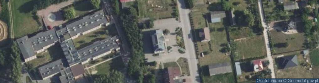 Zdjęcie satelitarne Ośrodek Pomocy Społecznej