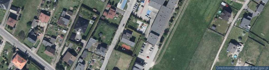 Zdjęcie satelitarne Ośrodek Pomocy Społecznej