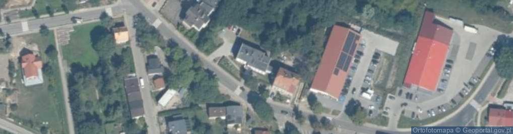 Zdjęcie satelitarne Ośrodek Profilaktyczno Reahabilitacyjny Fizjomar