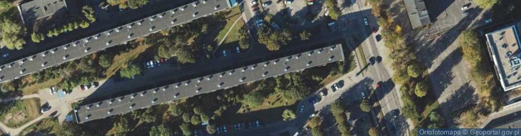 Zdjęcie satelitarne Ośrodek Psychoterapii Psychodynamicznej Initio