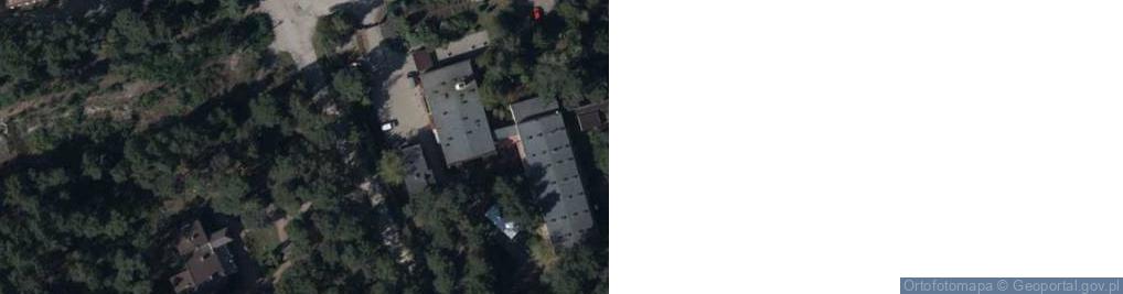 Zdjęcie satelitarne Ośrodek Readaptacyjno Rehabilitacyjny