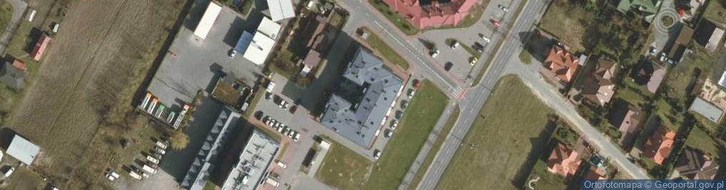 Zdjęcie satelitarne Ośrodek Rehabilitacji Dzieci i Młodzieży Renmed