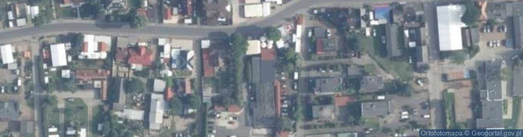 Zdjęcie satelitarne Ośrodek Rehabilitacyjno Wypoczynkowy Flisak w Fennig R Kielian U Fijałkowska Tekiela z Tekiela