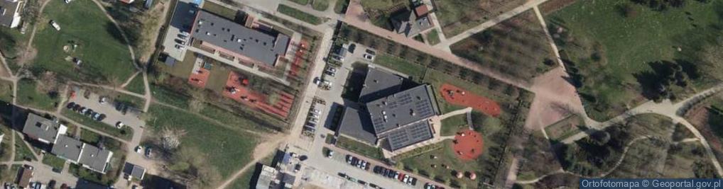Zdjęcie satelitarne Ośrodek Rodzinnej Pieczy Zastępczej