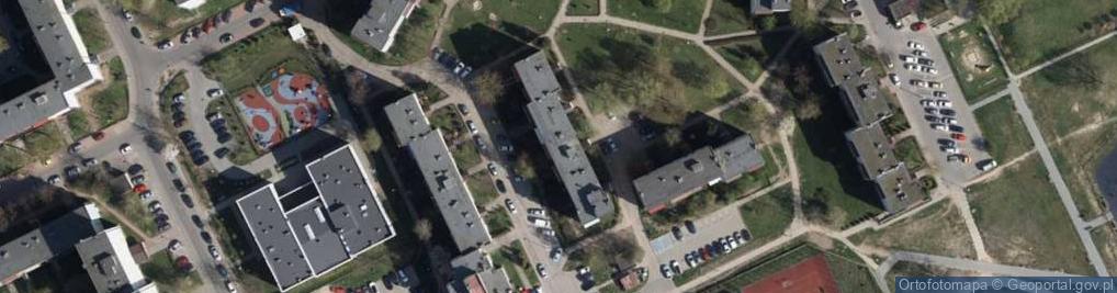 Zdjęcie satelitarne Ośrodek Rzeczoznawstwa i Innowacji Simp Ekspert