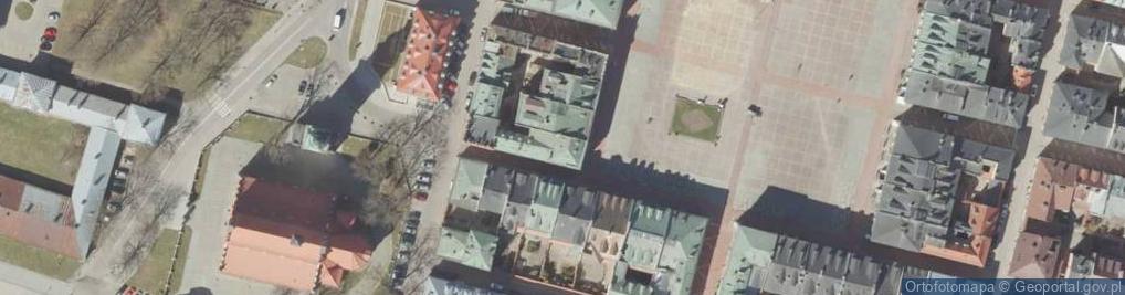 Zdjęcie satelitarne Ośrodek Rzeczoznawstwa i Postępu Technicznego Simp Zorpot