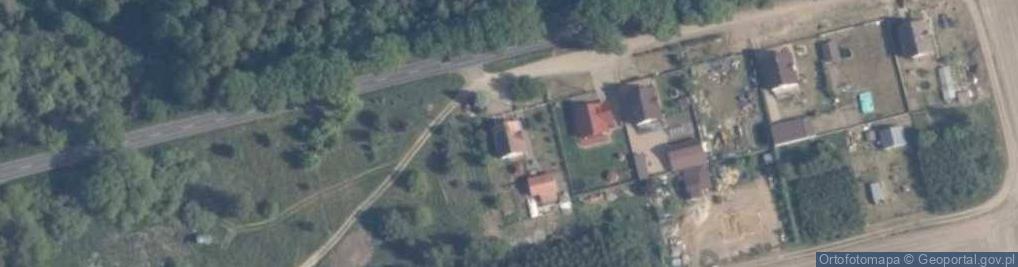 Zdjęcie satelitarne Ośrodek Rzeczoznawstwa Pojazdów, Maszyn i Urządzeń Inż.Dariusz Jagielski