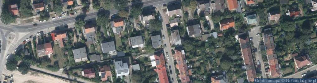 Zdjęcie satelitarne Ośrodek Rzeczoznawstwa Simp Zbigniew Neumann