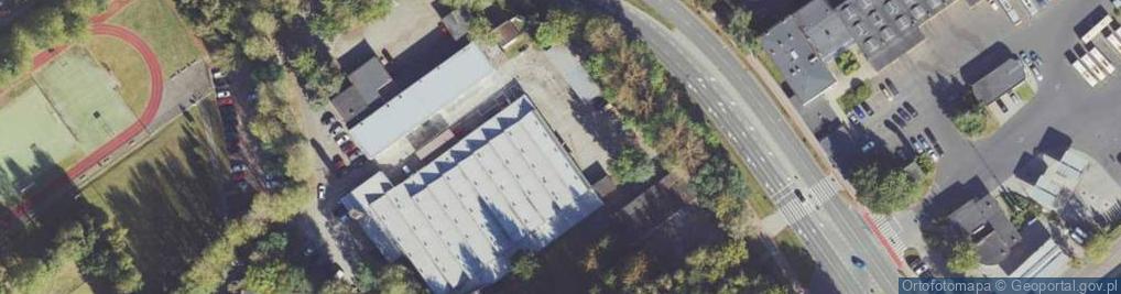 Zdjęcie satelitarne Ośrodek Sportów Motorowych Motopark Emil Bożek