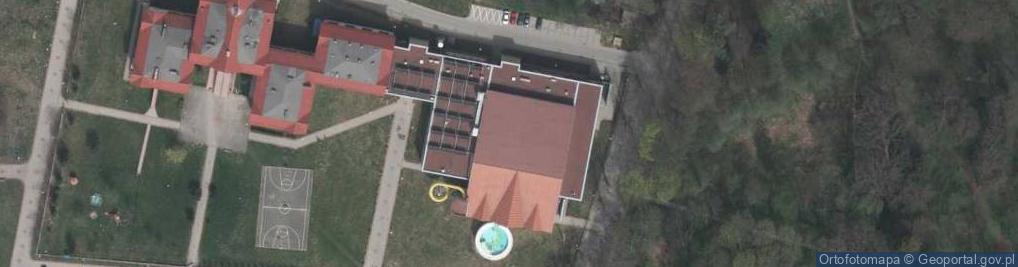 Zdjęcie satelitarne Ośrodek Sportu i Rekreacji Gminy Słupsk