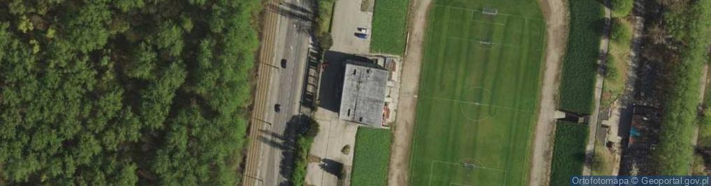 Zdjęcie satelitarne Ośrodek Sportu i Rekreacji Skałka