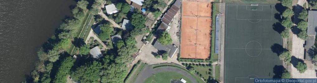 Zdjęcie satelitarne Ośrodek Sportu i Rekreacji w Gryfinie