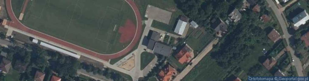 Zdjęcie satelitarne Ośrodek Sportu i Rekreacji w Sokołowie Podlaskim