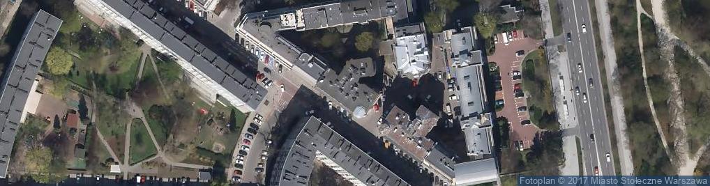 Zdjęcie satelitarne Ośrodek Studiów Wschodnich im Marka Karpia w Warszawie