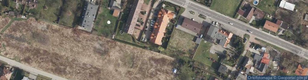 Zdjęcie satelitarne Ośrodek Szkoleń i Informacji Effect