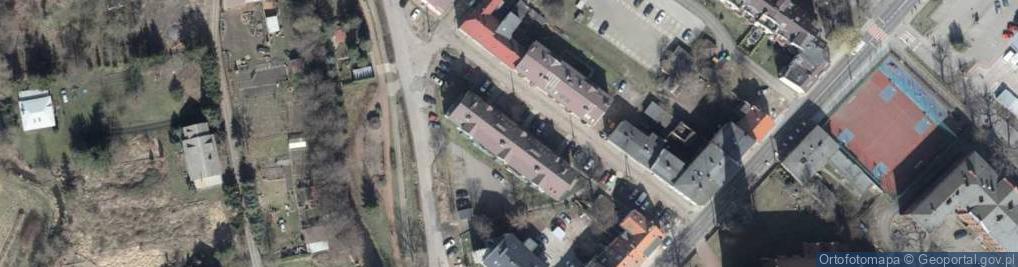 Zdjęcie satelitarne Ośrodek Szkoleń Nurkowych Water Planet Adam Parobczy