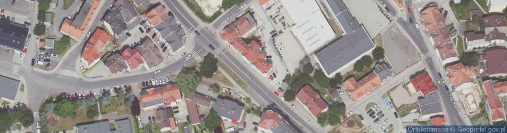 Zdjęcie satelitarne Ośrodek Szkolenia Auto - Szkoła