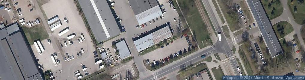 Zdjęcie satelitarne Ośrodek Szkolenia Auto Top
