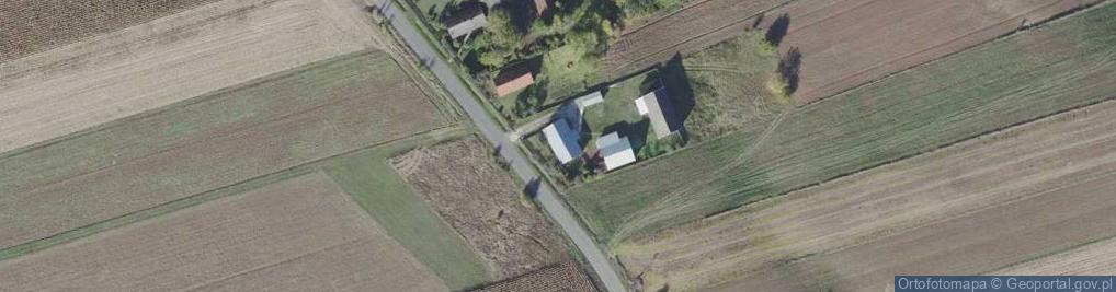 Zdjęcie satelitarne Ośrodek Szkolenia BHP i P Poż