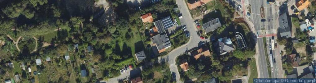 Zdjęcie satelitarne Ośrodek Szkolenia i Psychoterapii Osip
