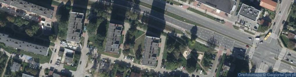 Zdjęcie satelitarne Ośrodek Szkolenia i Usług Asta