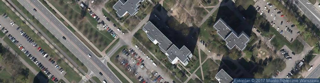 Zdjęcie satelitarne Ośrodek Szkolenia Kandydatów Na Kierowców i Kierowców R Max