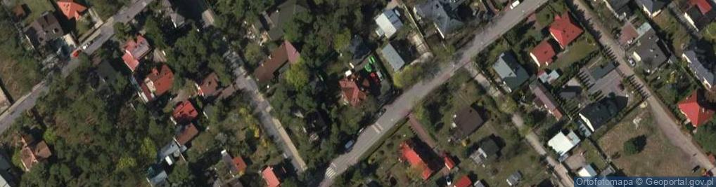 Zdjęcie satelitarne Ośrodek Szkolenia Kandydatów NA Kierowców