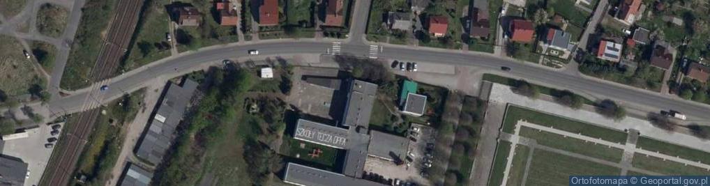 Zdjęcie satelitarne Ośrodek Szkolenia Kierowców Aga Agnieszka Gaweł