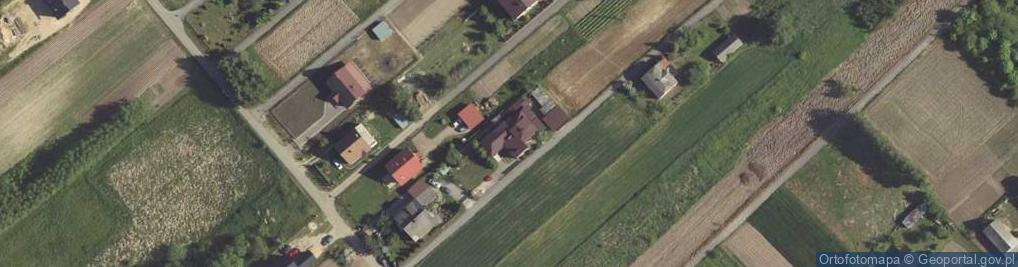 Zdjęcie satelitarne Ośrodek Szkolenia Kierowców Aga Agnieszka Pasieczna