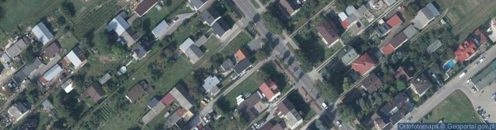 Zdjęcie satelitarne Ośrodek Szkolenia Kierowców Akademia Jazdy Marek Capała