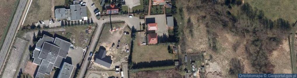 Zdjęcie satelitarne Ośrodek Szkolenia Kierowców Ale Jazda Wiesław Dziubecki