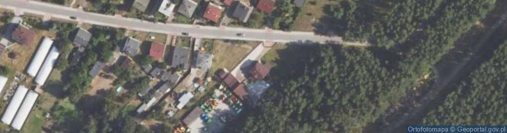 Zdjęcie satelitarne Ośrodek Szkolenia Kierowców Aleksandrowicz Monika Aleksandrowicz