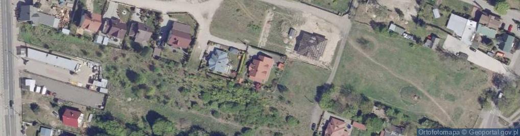 Zdjęcie satelitarne Ośrodek Szkolenia Kierowców Alex