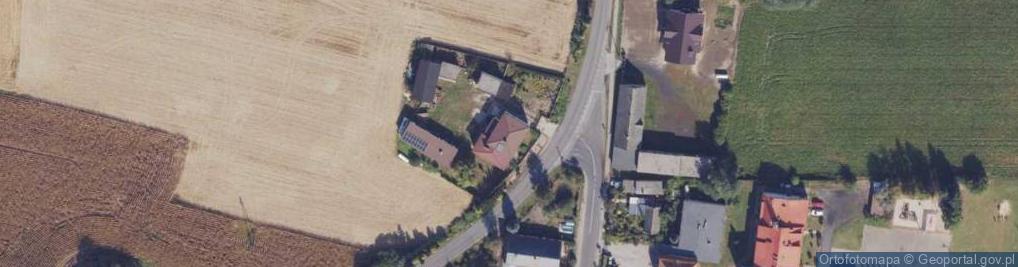 Zdjęcie satelitarne Ośrodek Szkolenia Kierowców Anna Domalska