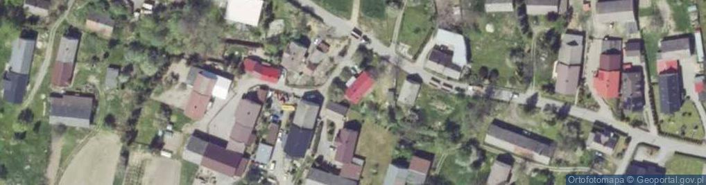 Zdjęcie satelitarne Ośrodek Szkolenia Kierowców As