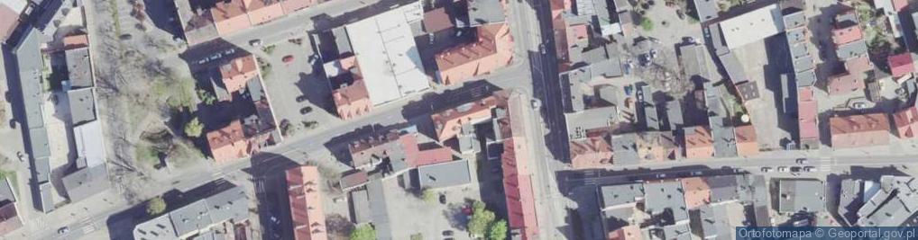 Zdjęcie satelitarne Ośrodek Szkolenia Kierowców Atut Ewa Maria Sebastianowicz