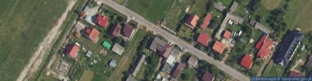 Zdjęcie satelitarne Ośrodek Szkolenia Kierowców Aurinko