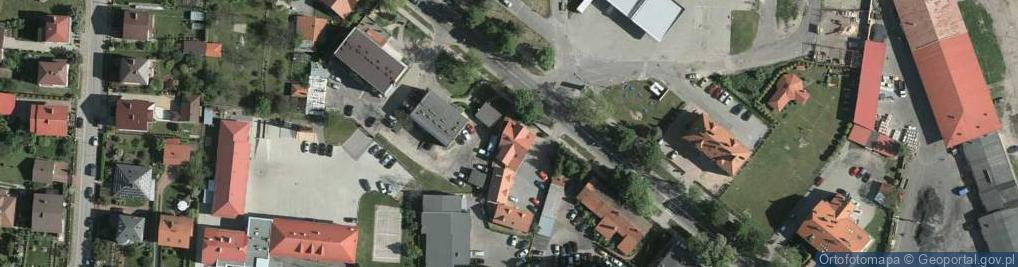 Zdjęcie satelitarne Ośrodek Szkolenia Kierowców Auto 1