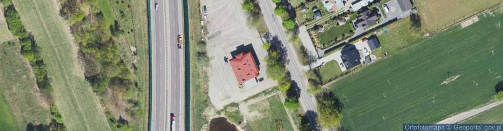 Zdjęcie satelitarne Ośrodek Szkolenia Kierowców Auto Szkoła Bieniawscy