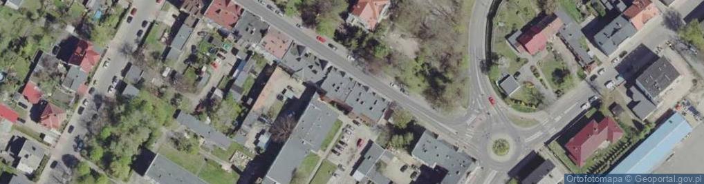 Zdjęcie satelitarne Ośrodek Szkolenia Kierowców Auto Szkoła Zbigniew Malski