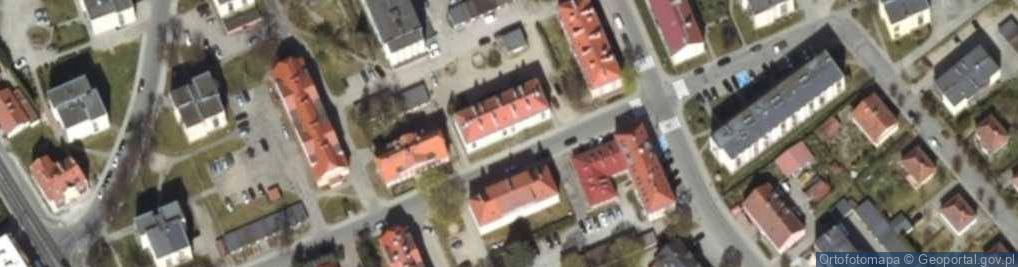 Zdjęcie satelitarne Ośrodek Szkolenia Kierowców Auto Szkoła