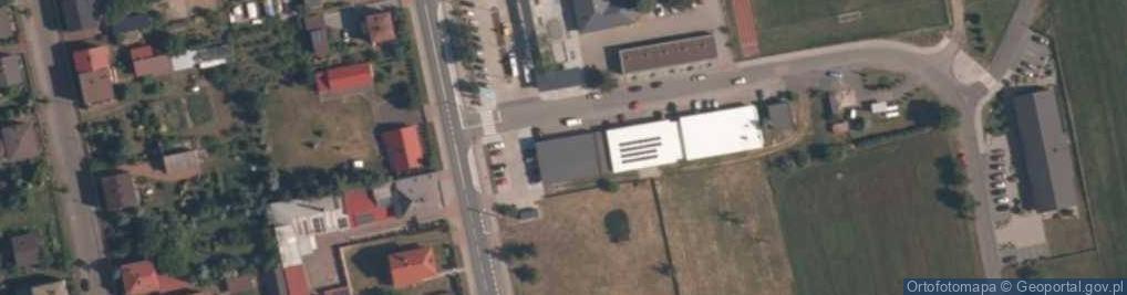 Zdjęcie satelitarne Ośrodek Szkolenia Kierowców Autos