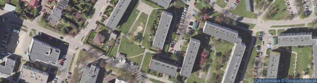 Zdjęcie satelitarne Ośrodek Szkolenia Kierowców Best L