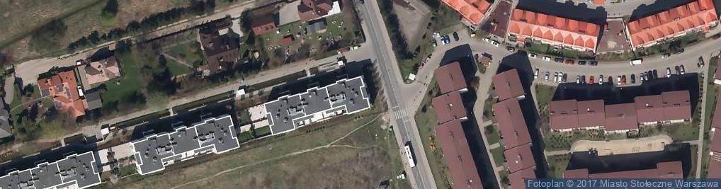 Zdjęcie satelitarne Ośrodek Szkolenia Kierowców Czalek Cezary Mordon