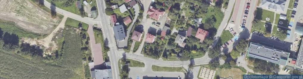 Zdjęcie satelitarne Ośrodek Szkolenia Kierowców Dar