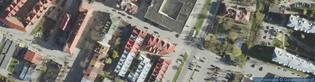 Zdjęcie satelitarne Ośrodek Szkolenia Kierowców Dobra Szkoła Piotr Bucior