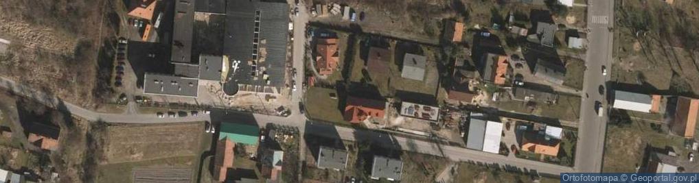 Zdjęcie satelitarne Ośrodek Szkolenia Kierowców Efekt Adrian Wijatyk