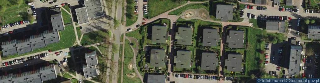 Zdjęcie satelitarne Ośrodek Szkolenia Kierowców Elka