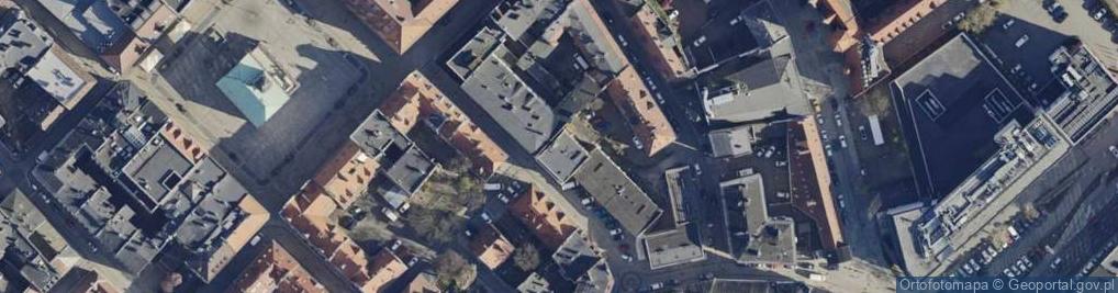 Zdjęcie satelitarne Ośrodek Szkolenia Kierowców Elmotewelina Kozaczkiewicz